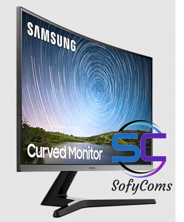 Samsung - LED-backlit LCD monitor - Curved Screen