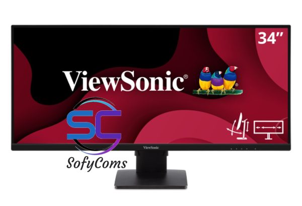 ViewSonic - LED-backlit LCD monitor - 34 PULGADAS