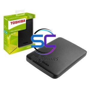 DISCO DURO 1TB SATA TOSHIBA EXT 2.5″ DTB410 USB 3.2 BLACK_SOFYCOMS